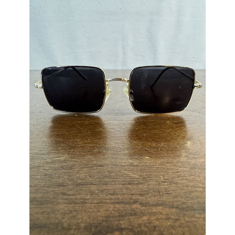 SOJOS Square Sunglasses Gold Metal Frame UV400 SJ1168 54-20-141